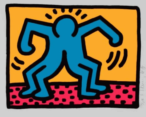 Keith Haring, Pop Shop II, 1988