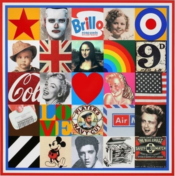 Peter Blake, Sources of Pop Art VII, 2009