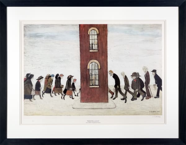 L.S. Lowry, Meeting Point, 1973