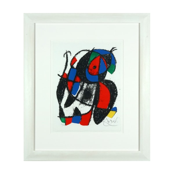 Joan Miro, Untitled (From Miro's 'Lithographe II'), 1975