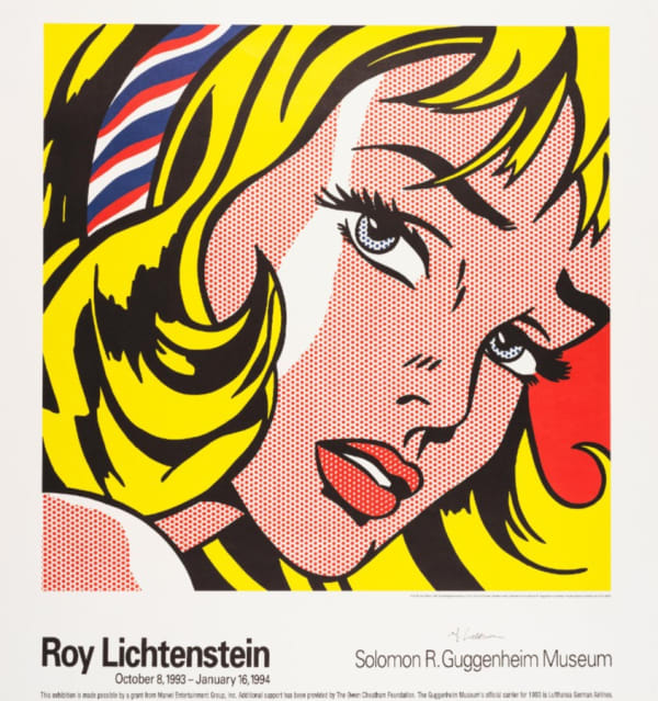 Roy Lichtenstein, Roy Lichtenstein - Solomon R. Guggenheim Museum, 1993