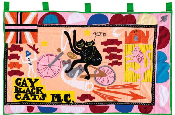 Grayson Perry, Gay Black Cats MC, 2017
