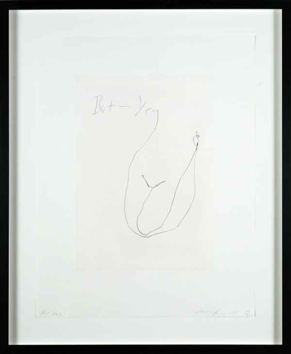 Tracey Emin, But Yea, 2008