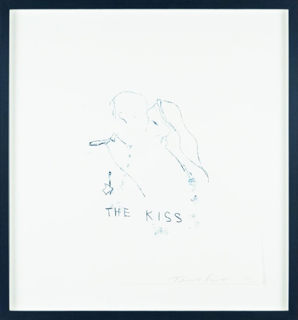 Tracey Emin, The Kiss, 2011