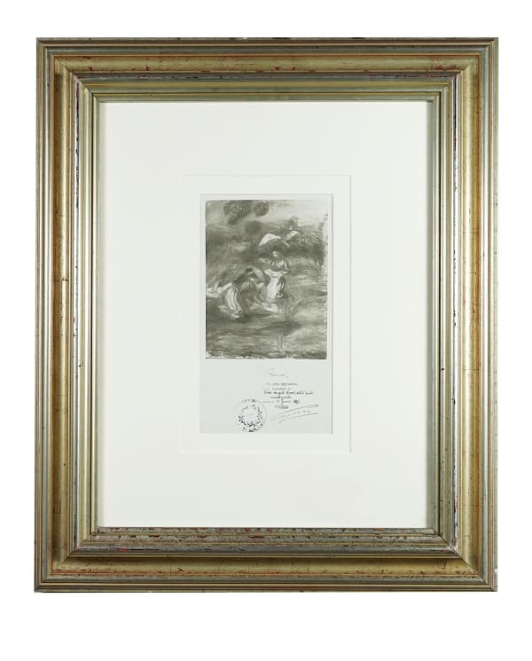 Pierre-Auguste Renoir, Original photograph, 10th January, 1911