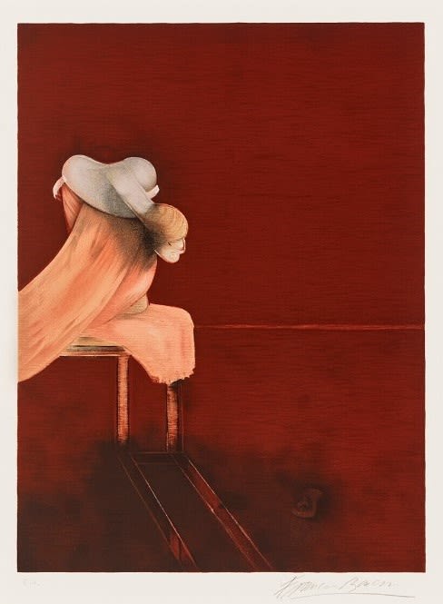 Francis Bacon, Second Version, Triptych 1944: Plate 1, 1989
