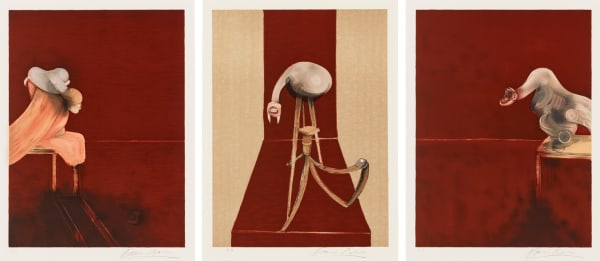 Francis Bacon, Second Version, Triptych 1944, 1989