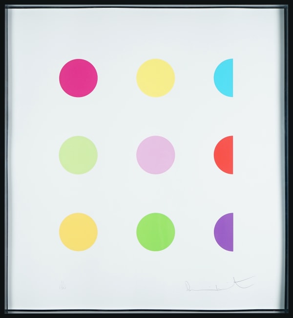 Damien Hirst, N-Methyl L-Aspartic Acid, 2011