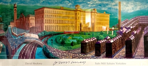 David Hockney, Salts Mill, Saltaire, Yorkshire