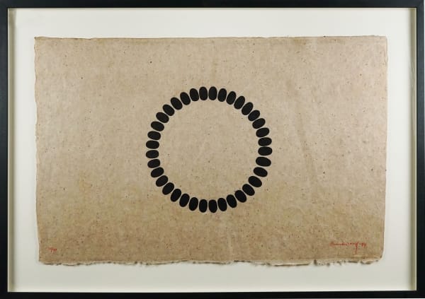 Richard Long, Untitled B, 1994