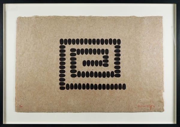 Richard Long, Untitled A, 1994
