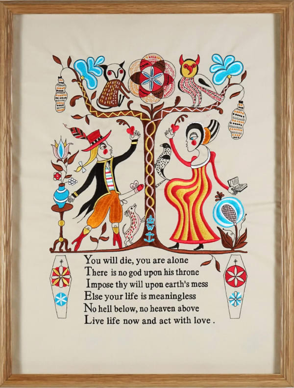 Grayson Perry, Recipe for Humanity, 2005