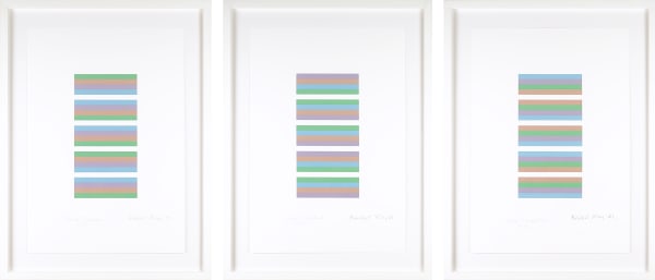 Bridget Riley, Intervals 3, 2021