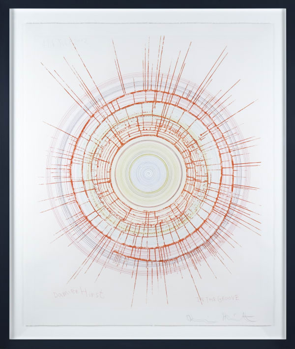 Damien Hirst, In the Groove, 2002