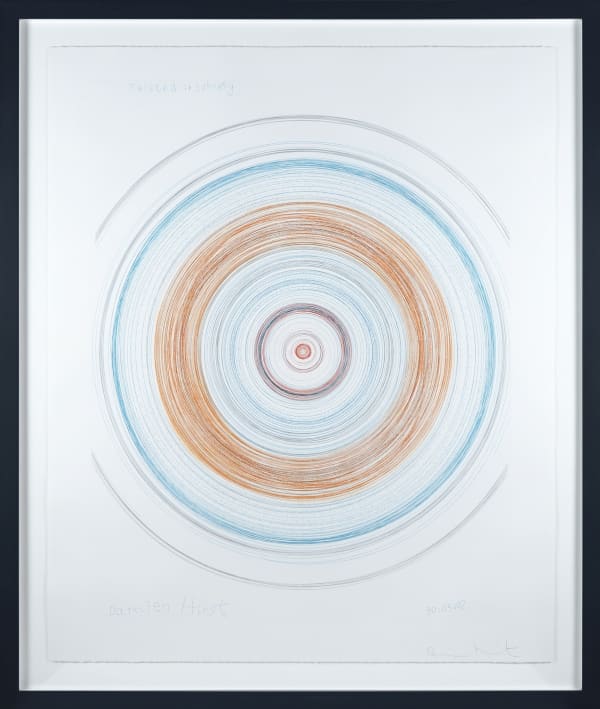 Damien Hirst, Twisted in Sobriety, 2002