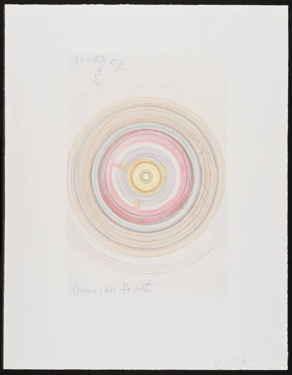 Damien Hirst, My Way, 2002