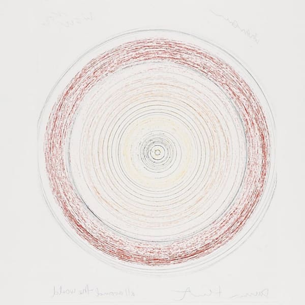 Damien Hirst, All Around the World, 2002