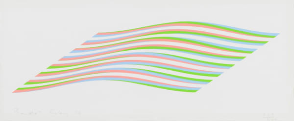 Bridget Riley, Wave, 1975