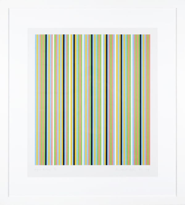 Bridget Riley, Light Between, 1982-2004