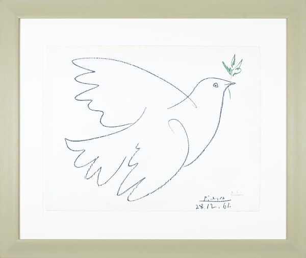 Pablo Picasso, Colombe de la Paix, 1961