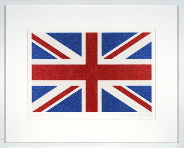 Peter Blake, Small Union Flag, 2016