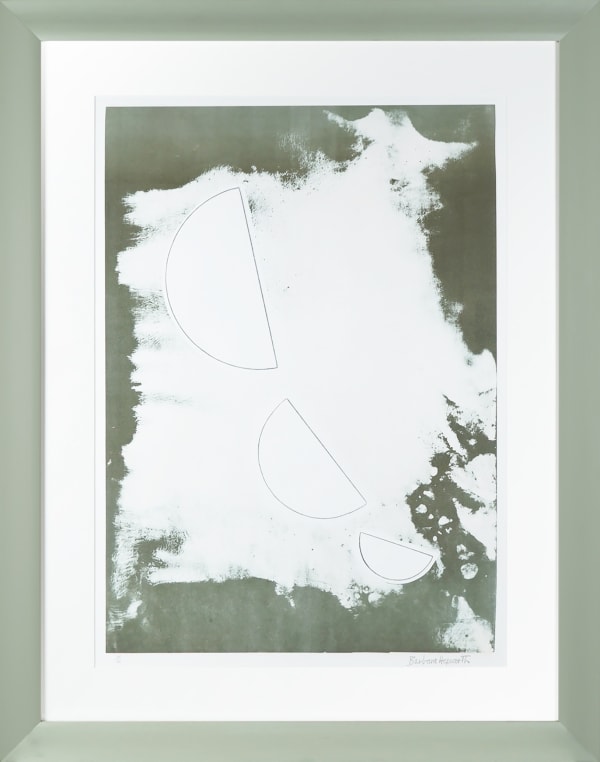 Barbara Hepworth, Desert Forms, 1971