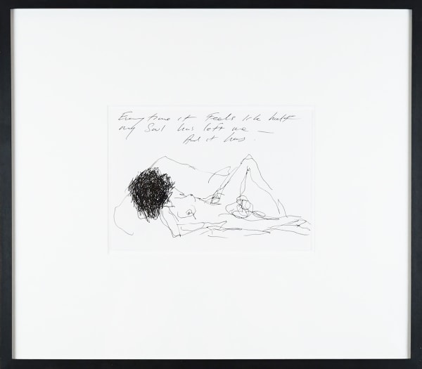 Tracey Emin, Left Soul, 2018