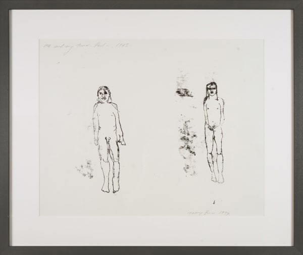 Tracey Emin, Me and My Twin - Paul - 1975, 1994