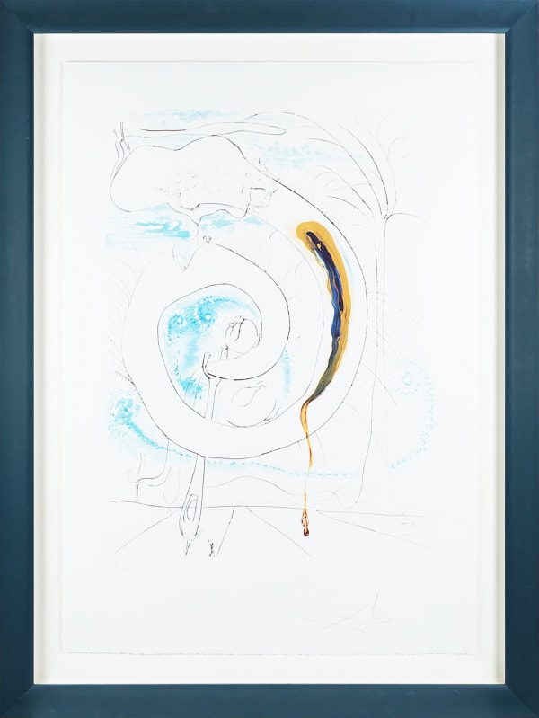 Salvador Dalí, The Visceral Circle of the Cosmos, 1975