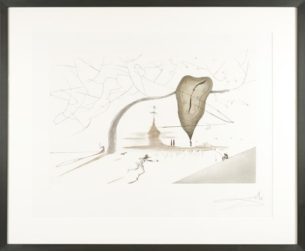Salvador Dalí, Memorabilia, 1972