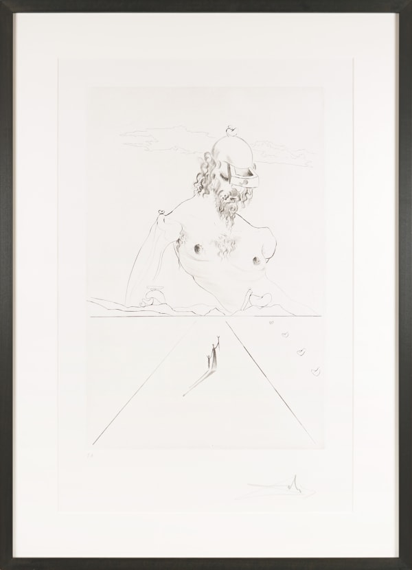 Salvador Dali, Le Colosse, 1972