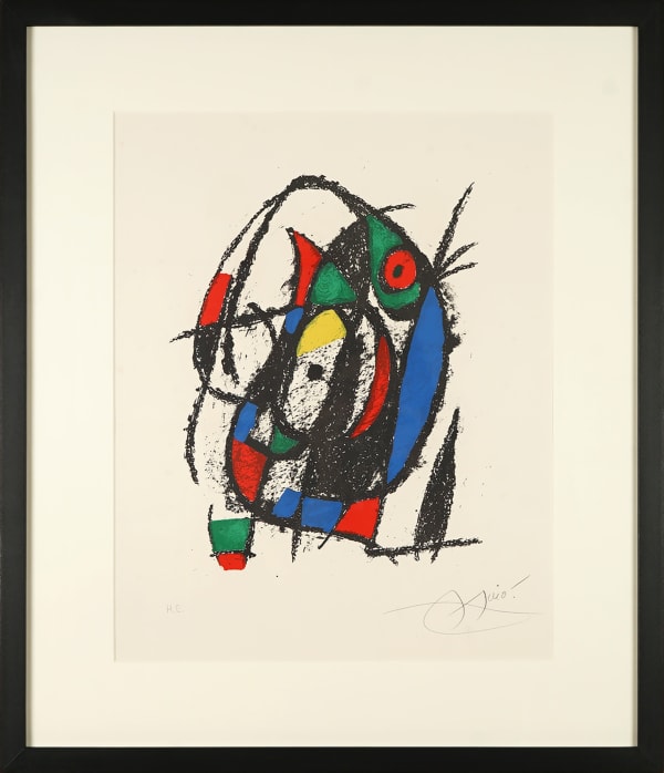 Joan Miro, Lithographe II, 1975