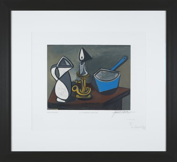 Pablo Picasso, La Casserole Emaillee, 1950