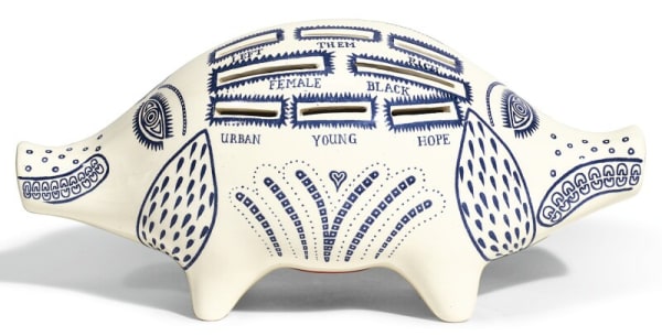 Grayson Perry, Piggy Bank, 2017