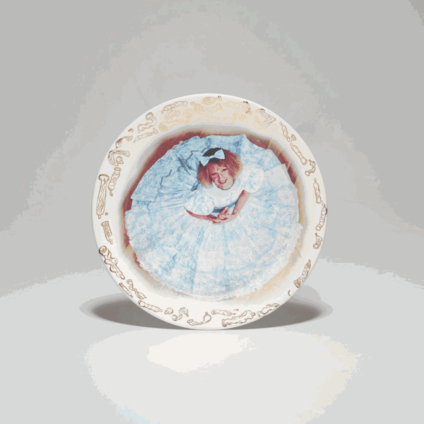 Grayson Perry, Plate, unknown date