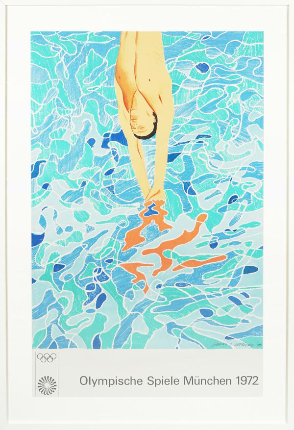 David Hockney Olympische Spiele Munchen 1972, 1970