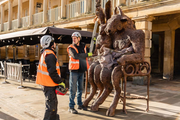 Sophie Ryder Install Hi Res 6089