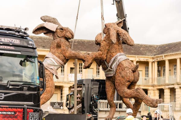 Sophie Ryder Install Hi Res 6332