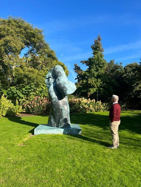 ‘Ascent’ in the permanent collection in the arboretum