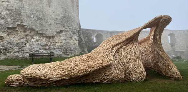 3 Reverie At Chateau Gaillard