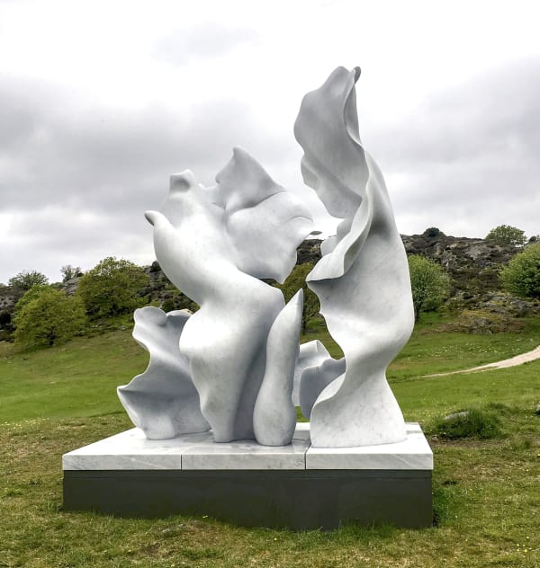 Helaine Blumenfeld Skulptur i Pilane, Sweden