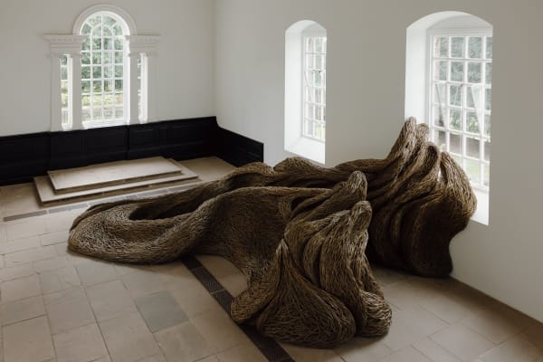 INTO BEING Laura Ellen Bacon at Yorkshire Sculpture Park