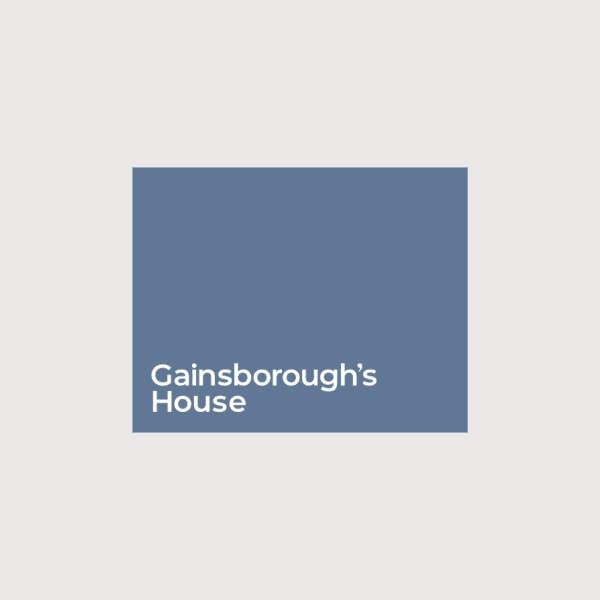 Helaine Blumeneld at historic Gainsborough's House Museum