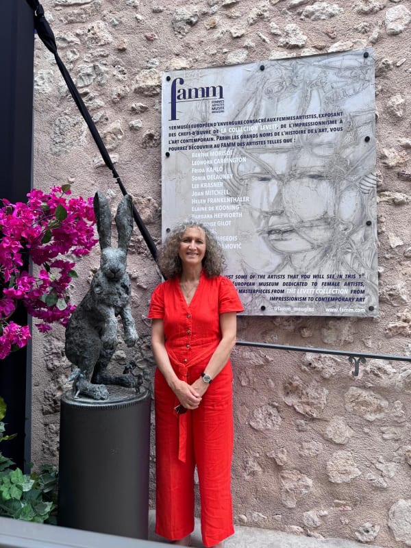 SOPHIE RYDER BRONZE ACQUIRED FOR MAJOR NEW MUSEUM IN THE FRENCH RIVIERA