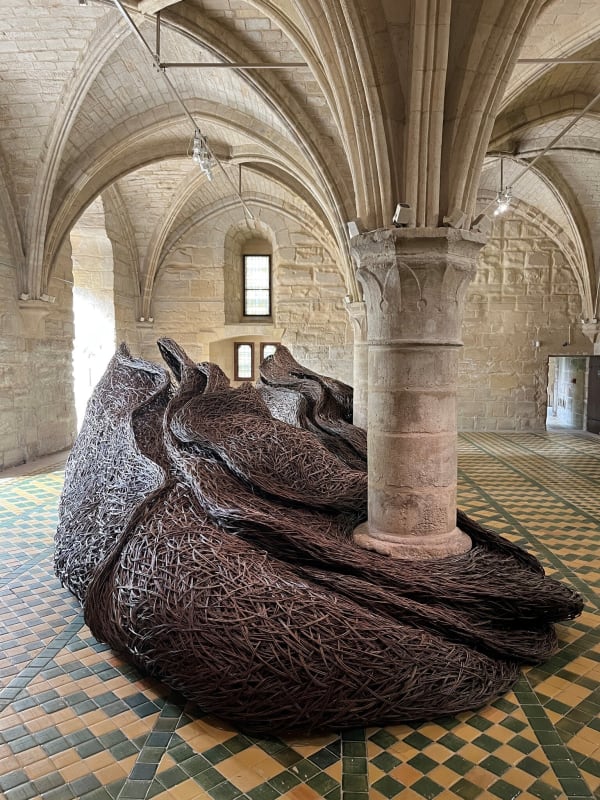 Laura Ellen Bacon "Chaque Fibre de Mon Être" - Abbaye de Maubuisson