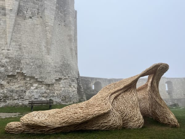 LAURA ELLEN BACON AT CHÂTEAU-GAILLARD