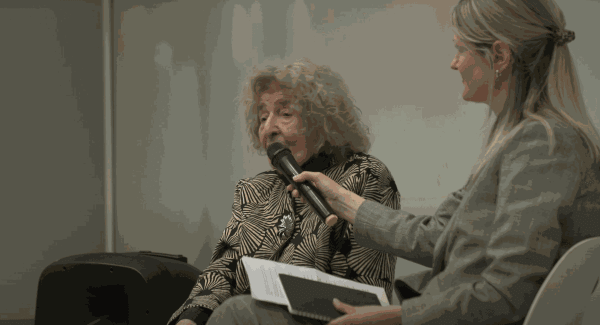 Helaine Blumenfeld in conversation with Rosy Gray