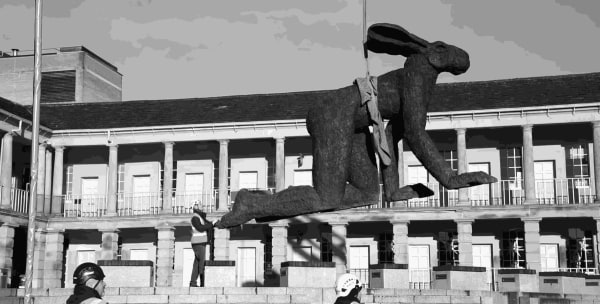 Piece Hall Install