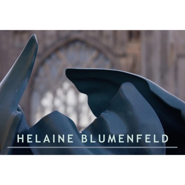 Helaine Blumenfeld at Ely Cathedral