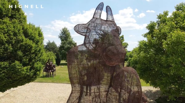 Sophie Ryder SCULPTURE PARK